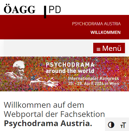 Fachsektion Psychodrama, Soziometrie und Rollenspiel im ÖAGG
