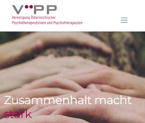 Vereinigung Österreichischer Psychotherapeutinnen und Psychotherapeuten